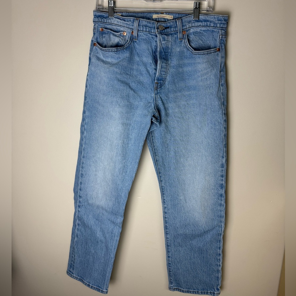 Levi’s Wedgie Straight Jeans